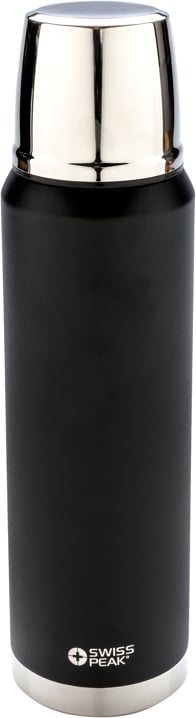 Hovedproduktbilde for Svart Swiss Peak Elite 1L Kobber Termos