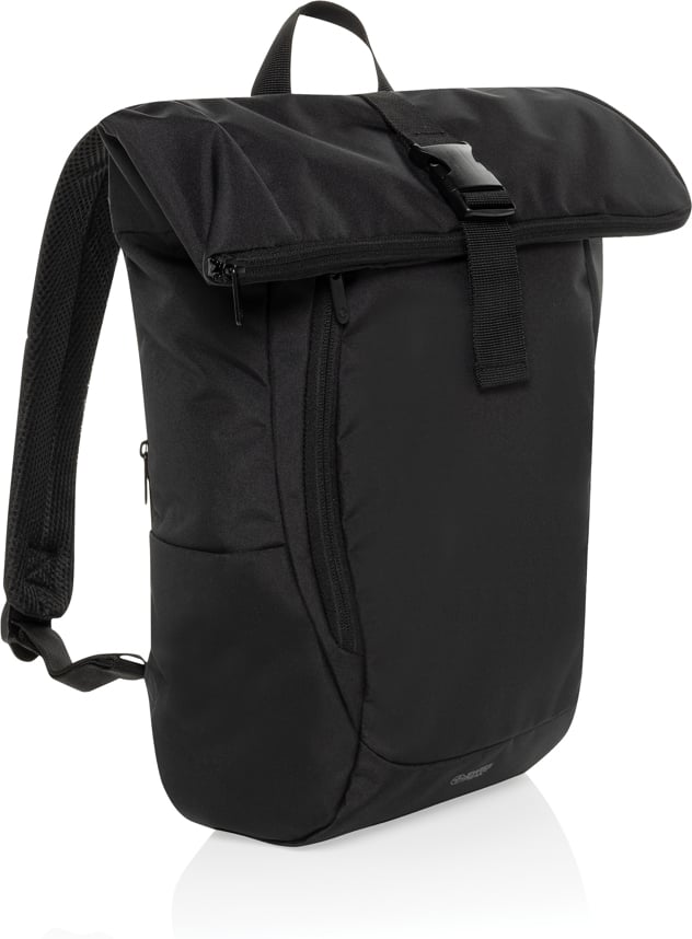 Hovedproduktbilde for Svart Swiss Peak Leonard AWARE RPET  15,6" PC Ryggsekk