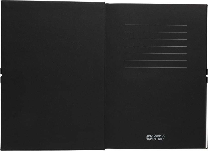 Hovedproduktbilde for Svart Swiss Peak RCS sertifisert gavesett