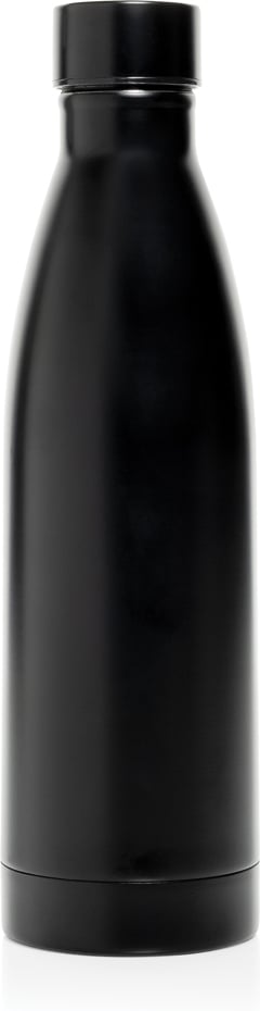 Hovedproduktbilde for Svart Swiss Peak RCS deluxe business gavesett m/vannflaske