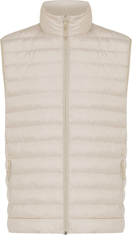 Hovedproduktbilde for Beige iqoniq Meru Resirkulert Polyester Vattert Vest
