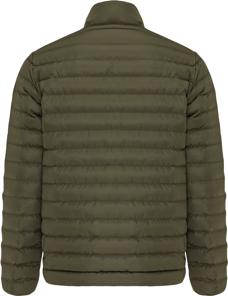 Hovedproduktbilde for Khaki iqoniq Maiko Resirkulert Polyester  Vattert Jakke