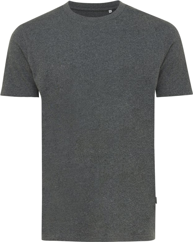 Hovedproduktbilde for Heather anthracite iqoniq Manuel Resirkulert Bomull Ufarget T-skjorte