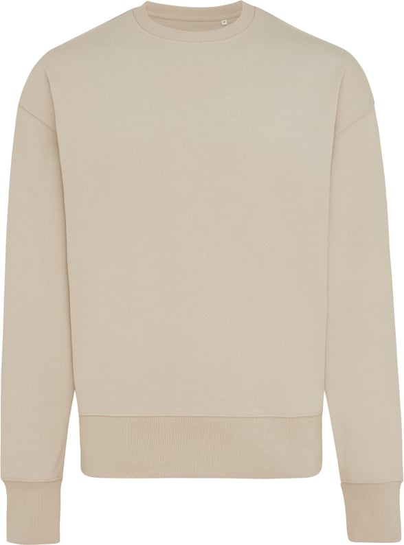 Hovedproduktbilde for Desert iqoniq Kruger Resirkulert Bomull Relaxed Fit Collegegenser