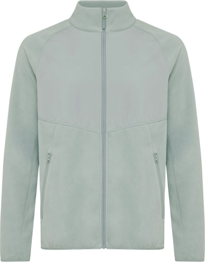 Hovedproduktbilde for Iceberg green iqoniq Talung Resirkulert Polyester Fleecejakke