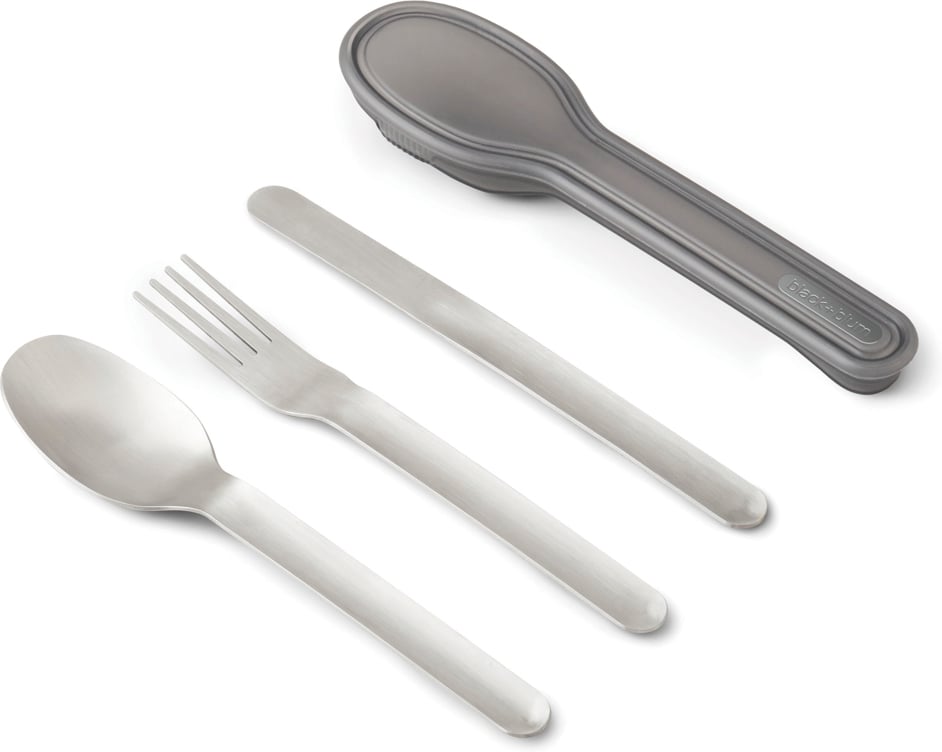 Hovedproduktbilde for Sølvfarget Black + Blum Bestikksett