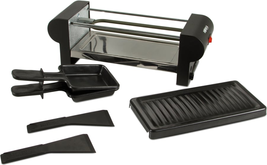 Hovedproduktbilde for Svart Boska Gourmet 220V Mini Raclette