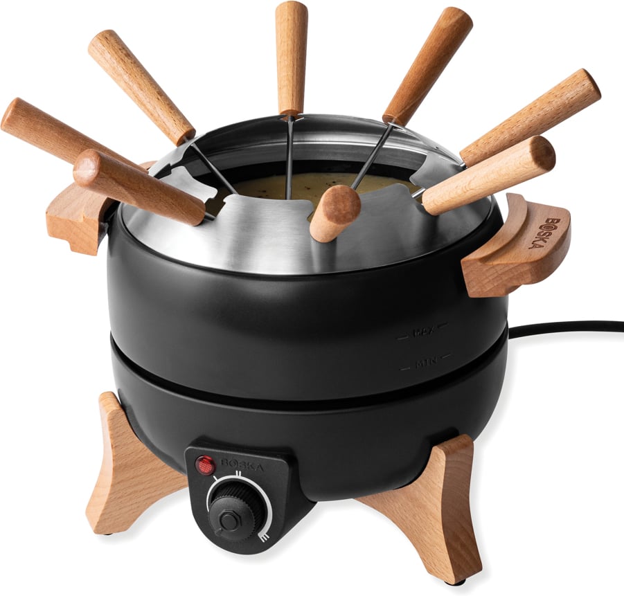 Hovedproduktbilde for Svart Boska  2.3L Elektrisk Fondue Sett