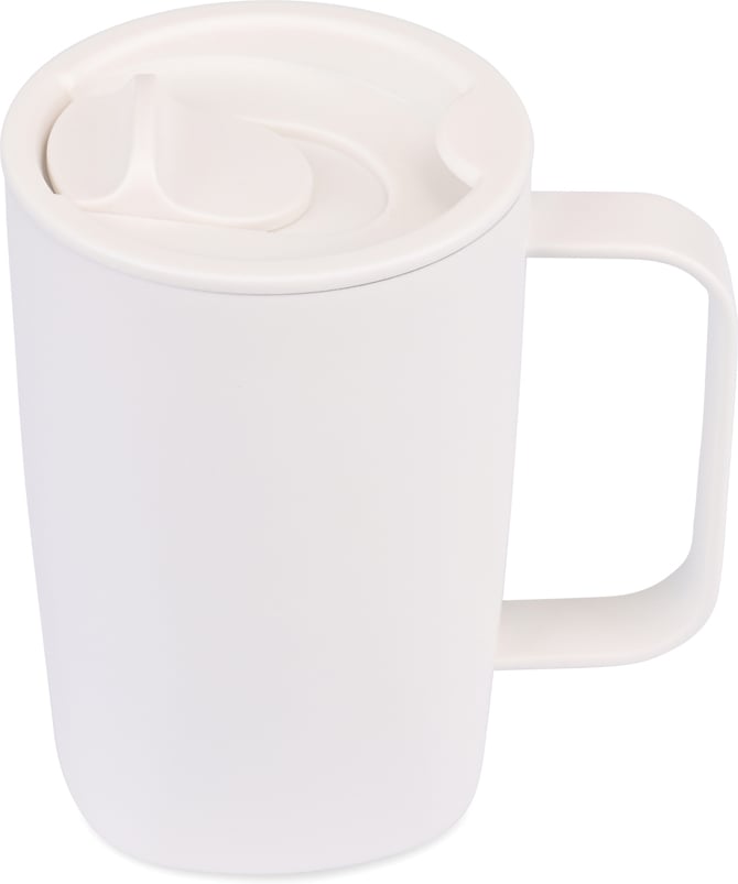 Hovedproduktbilde for Hvit Aviana Rowan 450 ml Resirkulert Rustfritt Stål  Termokopp