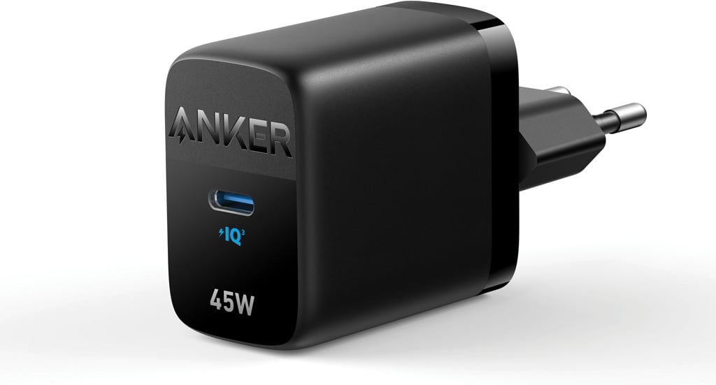 Hovedproduktbilde for Svart Anker ACE EU 45 W Lader