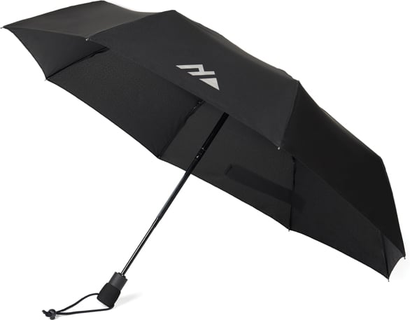 Hovedproduktbilde for Svart Nordic Drift Trail 23" AWARE™ RPET Aut. åpne lukke UPF 50