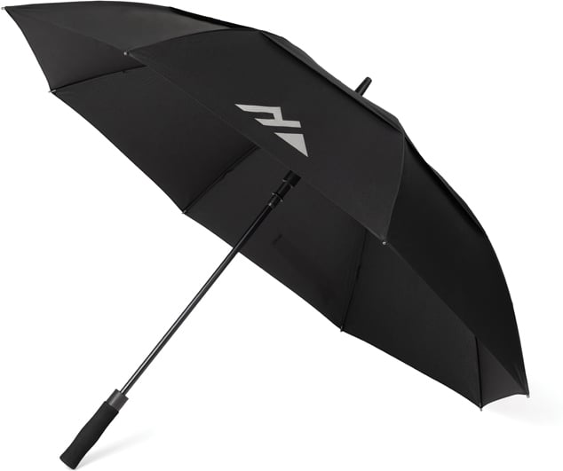 Hovedproduktbilde for Svart Nordic Drift Trail 27" AWARE™ RPET stormparaply UPF 50+