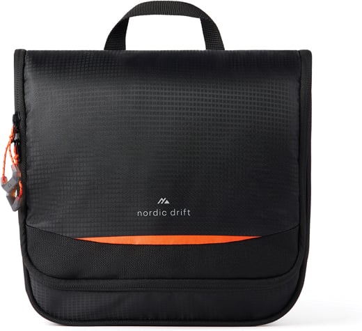 Hovedproduktbilde for Svart Nordic Drift Trail RCS toalettmappe 3L