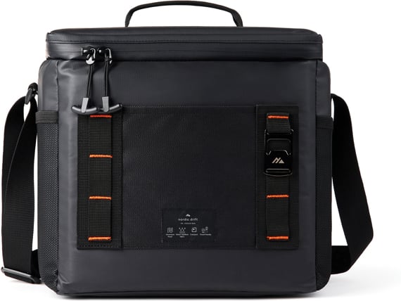 Hovedproduktbilde for Svart Nordic Drift Storm RCS vannavvisende kjølebag 10L