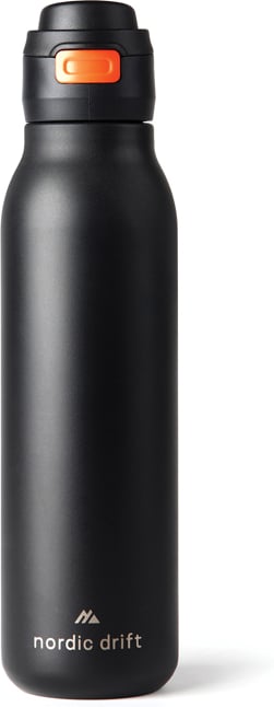 Hovedproduktbilde for Svart Nordic Drift Trail RCS Single Wall Water Bottle 750ml