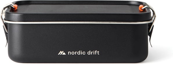 Hovedproduktbilde for Svart Nordic Drift Trail RCS Adventure Lunsjboks 1200ML