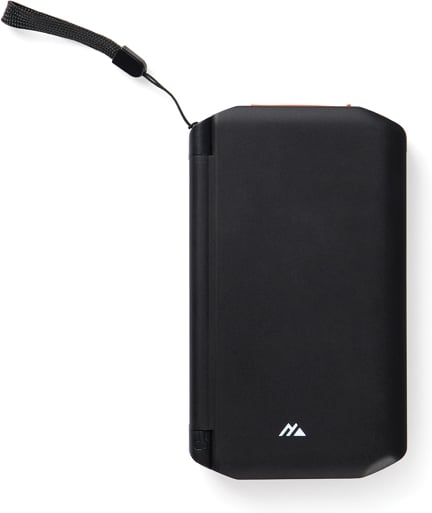 Hovedproduktbilde for Svart Nordic Drift Titan 10.000mAh solar powerbank med 3 paneler