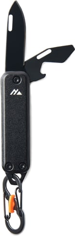 Hovedproduktbilde for Svart Nordic Drift Adventure nøkkelringverktøy