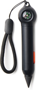 Hovedproduktbilde for Svart Nordic Drift Trail RCS Portable Infinity PocketPen m kompass