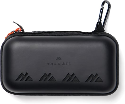 Hovedproduktbilde for Svart Nordic Drift GRS Aero active håndkle