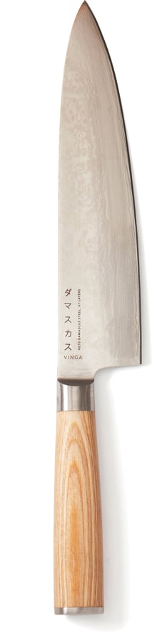 Hovedproduktbilde for Stål Vinga Hattasan Damascus Kokkekniv