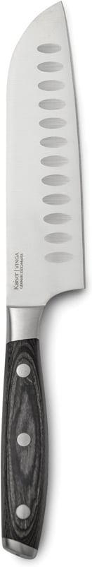 Hovedproduktbilde for Stål Vinga Kaiser Santokukniv