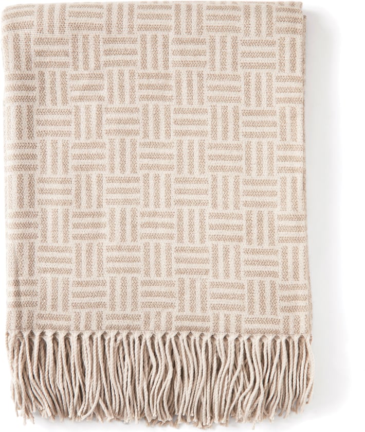 Hovedproduktbilde for Brun Vinga Lenox Pledd