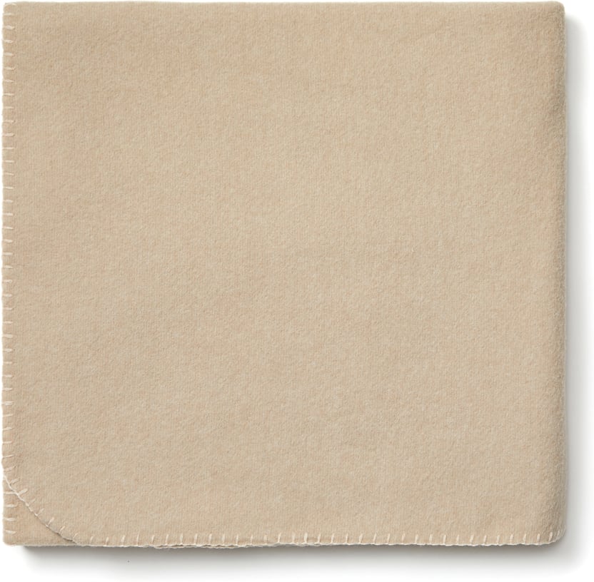 Hovedproduktbilde for Beige Vinga Bilton Resirkulert Polyester Pledd