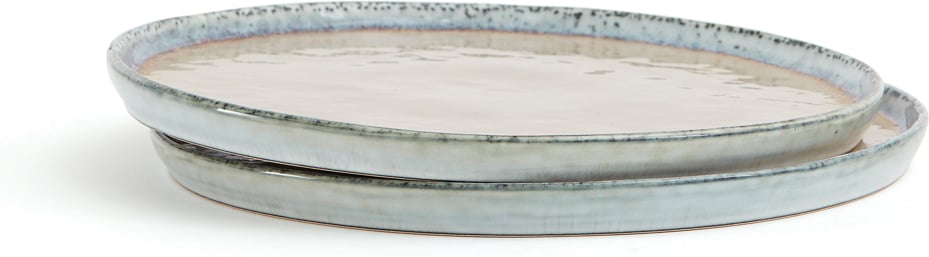 Hovedproduktbilde for Beige Vinga Nomimono 26,5 cm 2-pk Tallerkener