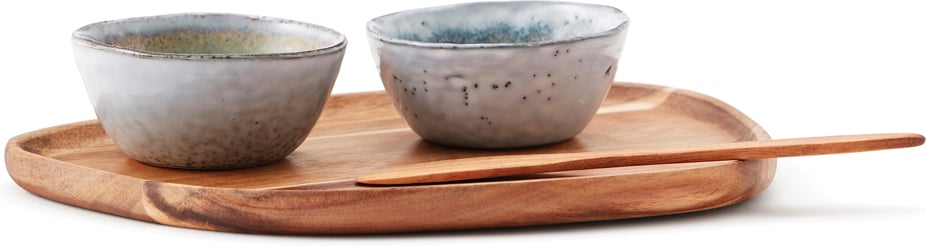 Hovedproduktbilde for Beige Vinga Nomimono Tapassett