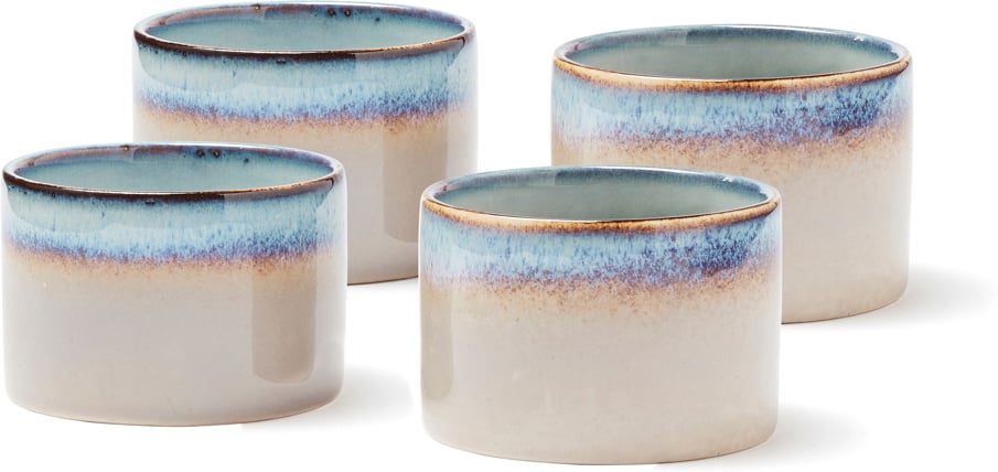 Hovedproduktbilde for Beige Vinga Nomimono Mini Sett av 4 Skåler