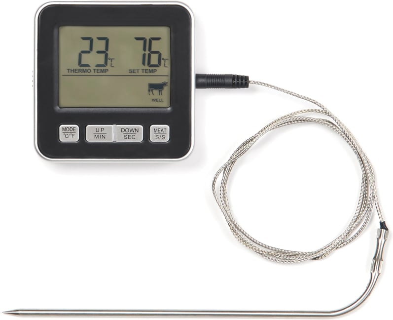 Hovedproduktbilde for Svart Vinga Hays Termometer