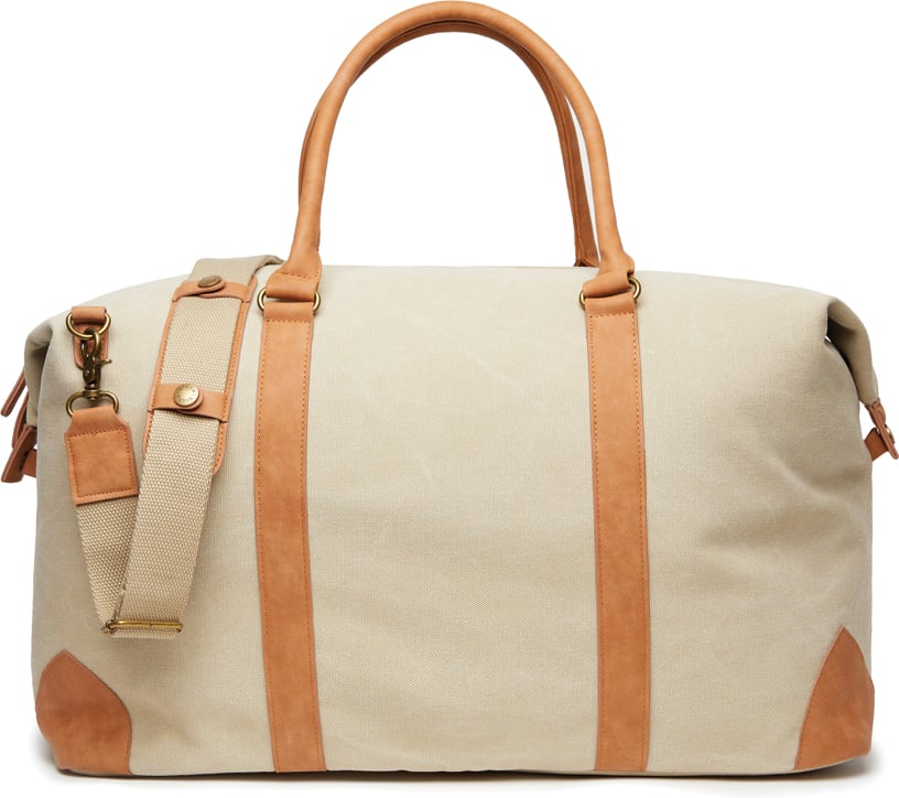 Hovedproduktbilde for Beige Vinga Bosler RCS Resirkulert Kanvas Dufflebag