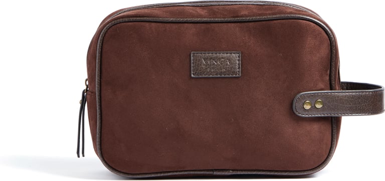 Hovedproduktbilde for Brun Vinga Hunton Toalettmappe