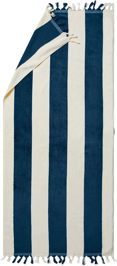 Hovedproduktbilde for Marinblå Vinga Valmer Badehåndkle
