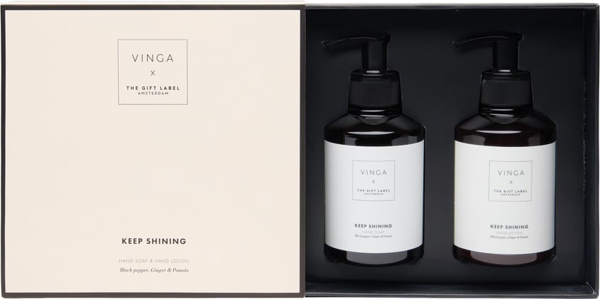 Hovedproduktbilde for Hvit Vinga x TGL Håndpleie Gavesett