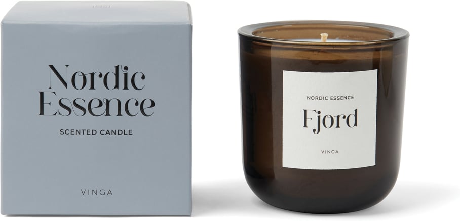 Hovedproduktbilde for Blå Vinga Nordic Essence Large Duftlys