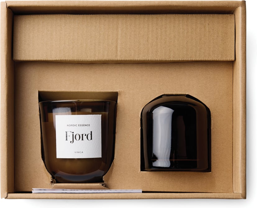 Hovedproduktbilde for Blå Vinga Nordic Essence Duftsett