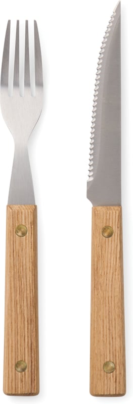 Hovedproduktbilde for Brun Vinga Paso 8-delt BBQ Bestikksett