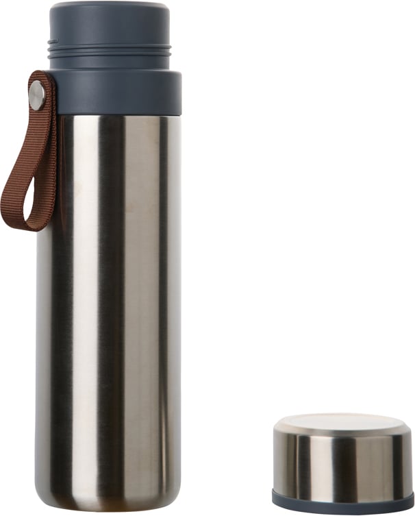 Hovedproduktbilde for Stål Vinga Tono 750 ml Resirkulert Stål Termos med Bæreløkke