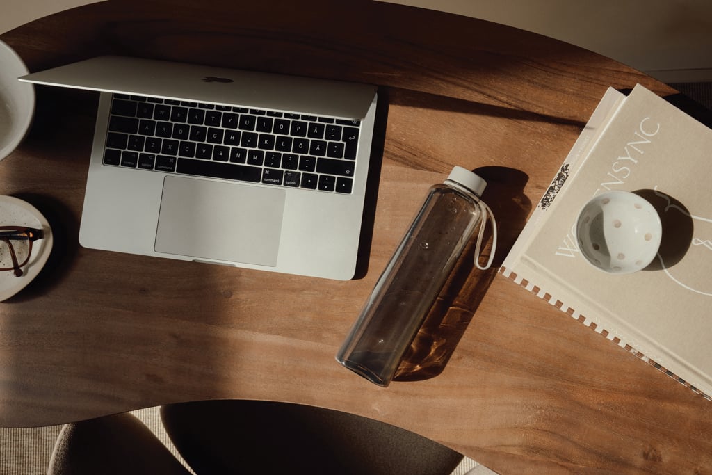 Hovedproduktbilde for Gjennomsiktig Vinga Arch 550 ml RPET Drikkeflaske