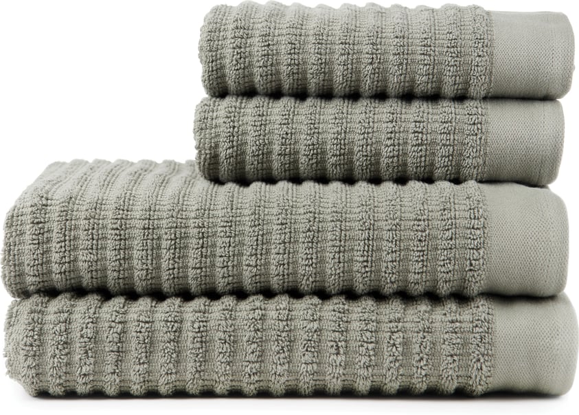 Hovedproduktbilde for Grønn Vinga Landro Sett med 4 stk Håndkle