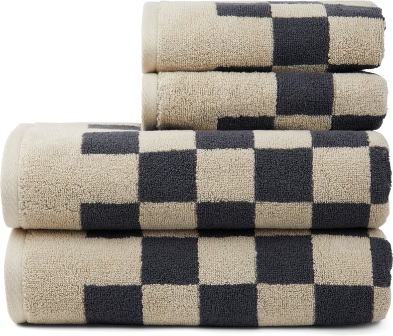 Hovedproduktbilde for Grå Vinga Elba OCS Økologisk Bomull 4 Deler Håndklesett