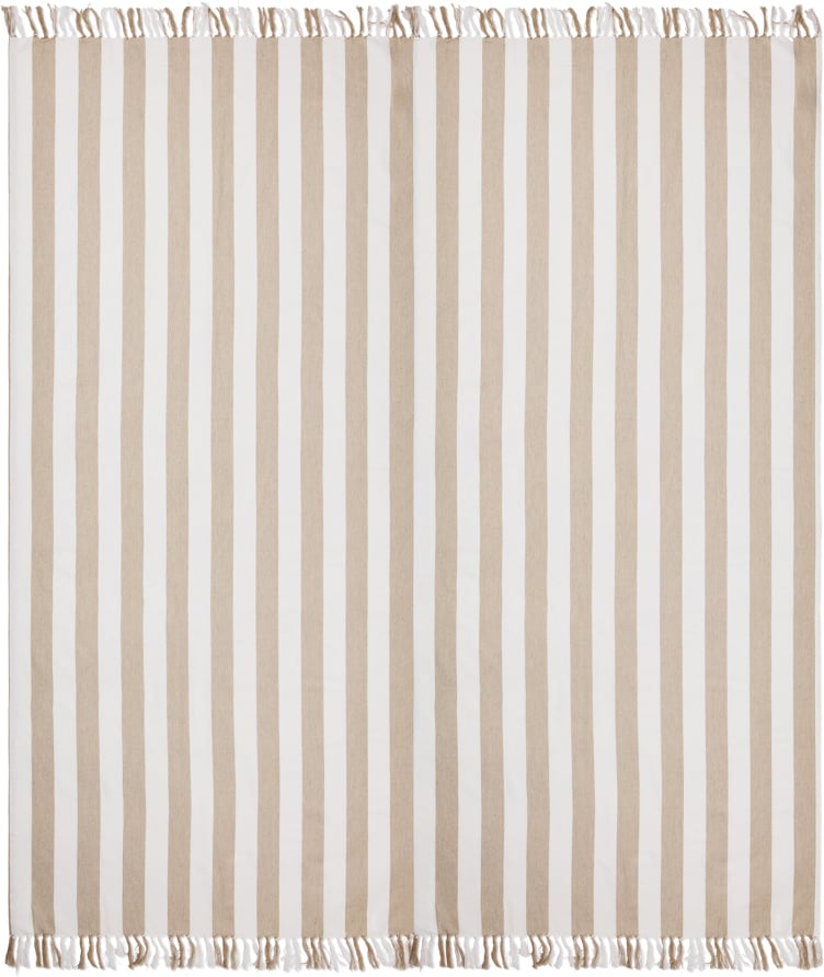 Hovedproduktbilde for Beige Vinga Ornos GRS Rpet Hammam Strandhåndkle i Familiestørrelse