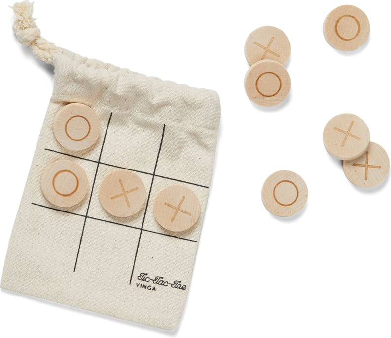 Hovedproduktbilde for Brun Vinga Tic-tac-toe Minispill