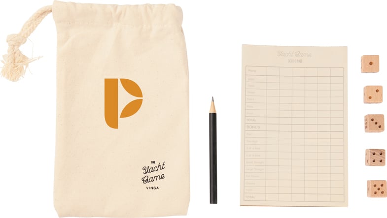 Hovedproduktbilde for Brun Vinga Yacht Terningsspill