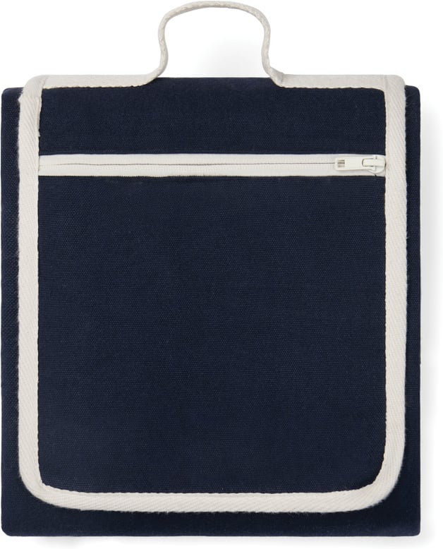 Hovedproduktbilde for Blå Vinga Volonne AWARE Resirkulert Kanvas Piknikteppe