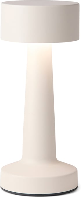 Hovedproduktbilde for Grå Vinga Maris RCS Resirkulert Plast Bordlampe