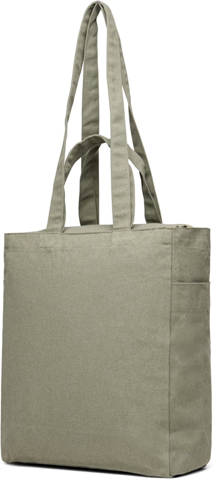 Hovedproduktbilde for Grønn Vinga Hilo AWARE Resirkulert Canvas Totebag med Glidelås