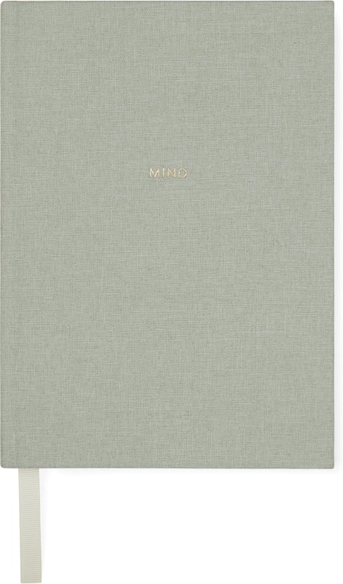 Hovedproduktbilde for Grønn Vinga Mind GRS Sertifisert Papirdagbok